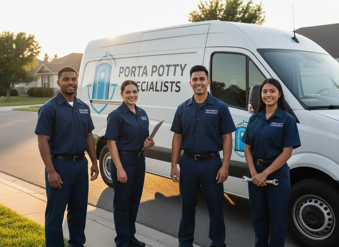 Portable Toilet Rental company in Holly, MI