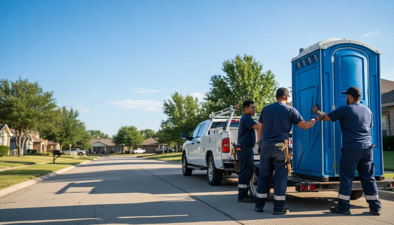 Portable Toilet Rental in Holly, MI near me
